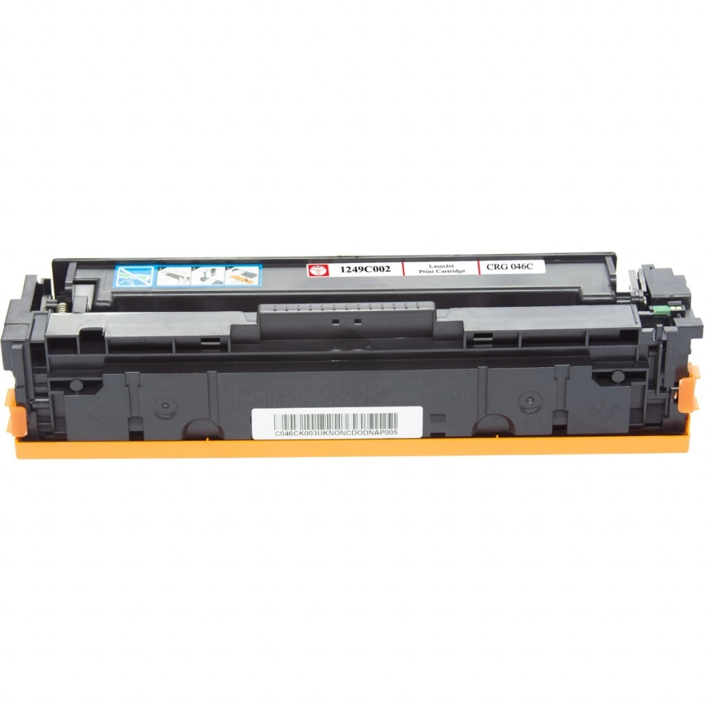 Картридж BASF Canon 046, LBP-650, HP LJ Pro M452dn аналог 1249C002/046C/CF (BASF-KT-CRG046C-U) - 2 Картридж BASF Canon 046, LBP-650, HP LJ Pro M452dn аналог 1249C002/046C/CF (BASF-KT-CRG046C-U) - 2