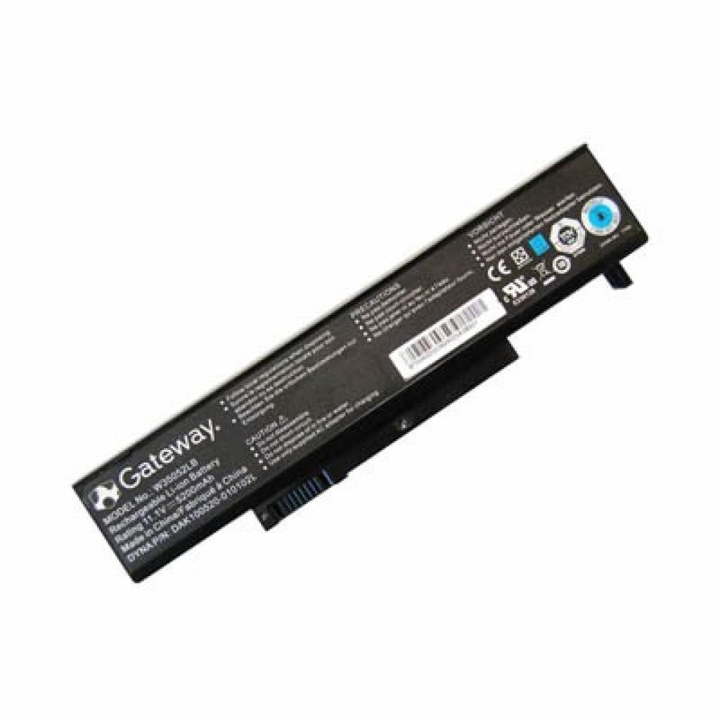 Аккумулятор для ноутбука Gateway SQU-715 T-6308c (SQU-715 BO 52)