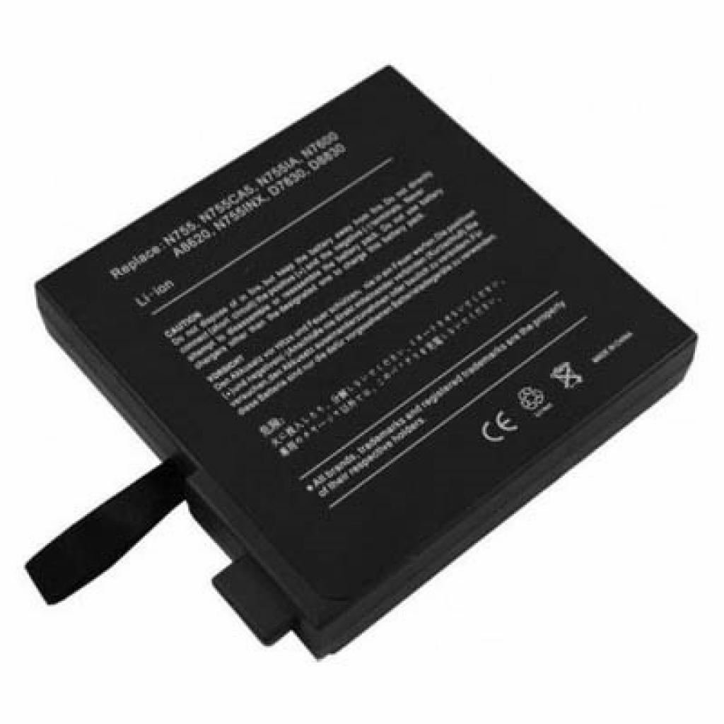 Аккумулятор для ноутбука Fujitsu-Siemens UN755 755x BatteryExpert (UN755 L 52)