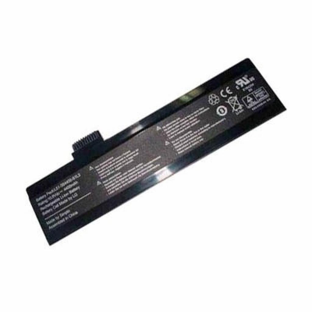 Аккумулятор для ноутбука Fujitsu-Siemens Amilo L51-4S2000-G1 BatteryExpert (L51-4S2000-G1L1 L 52)