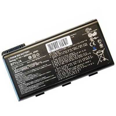 Аккумулятор для ноутбука MSI BTY-L74 O 44