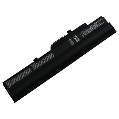 Аккумулятор для ноутбука MSI LG X110(BTY-S11, MI1212LH) 11.1V 5200mAh PowerPlant (NB00000133)