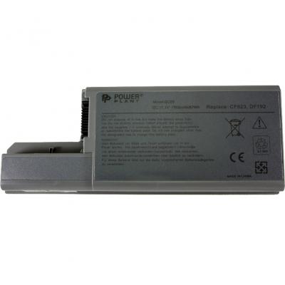Аккумулятор для ноутбука DELL D820 (DF192, DL8200LP) 11,1V 7800mAh PowerPlant (NB00000214)