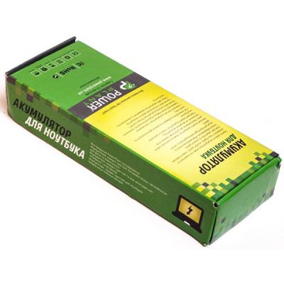 Аккумулятор для ноутбука DELL Vostro V131 (H7XW1) 11.1V 5200mAh PowerPlant (NB00000224) - 1