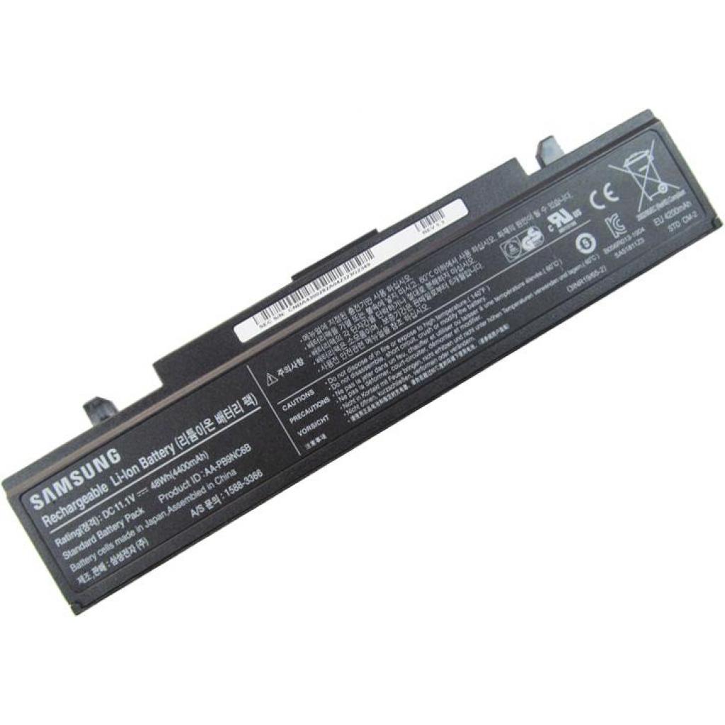Аккумулятор для ноутбука Samsung R428 AA-PB9NS6B 4400mAh 6cell 11.1V Li-ion (A41606) - 1
