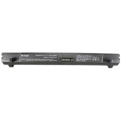 Аккумулятор для ноутбука ASUS S5000 (A32-S5) 11.1V 5200mAh PowerPlant (NB00000238)