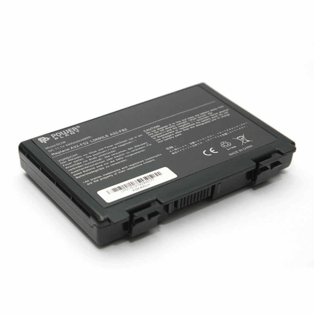 Аккумулятор для ноутбука ASUS F82 (A32-F82, ASK400LH) 11,1V 4400mAh PowerPlant (NB00000283) Аккумулятор для ноутбука ASUS F82 (A32-F82, ASK400LH) 11,1V 4400mAh PowerPlant (NB00000283)