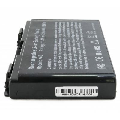 Аккумулятор для ноутбука Asus K40 (A32-F82) 5200 mAh Extradigital (BNA3927) - 1 Аккумулятор для ноутбука Asus K40 (A32-F82) 5200 mAh Extradigital (BNA3927) - 1