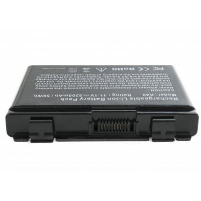 Аккумулятор для ноутбука Asus K40 (A32-F82) 5200 mAh Extradigital (BNA3927) - 2 Аккумулятор для ноутбука Asus K40 (A32-F82) 5200 mAh Extradigital (BNA3927) - 2