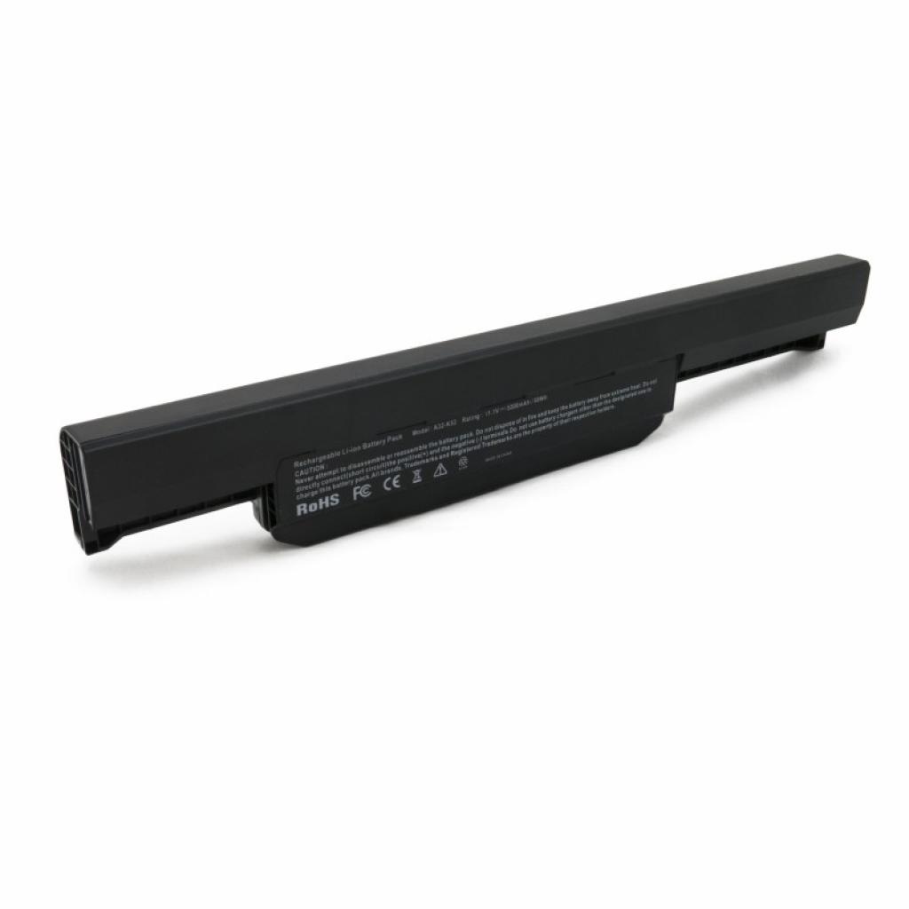 Аккумулятор для ноутбука Asus K53 (A32-K53) 5200 mAh Extradigital (BNA3923) - 1 Аккумулятор для ноутбука Asus K53 (A32-K53) 5200 mAh Extradigital (BNA3923) - 1
