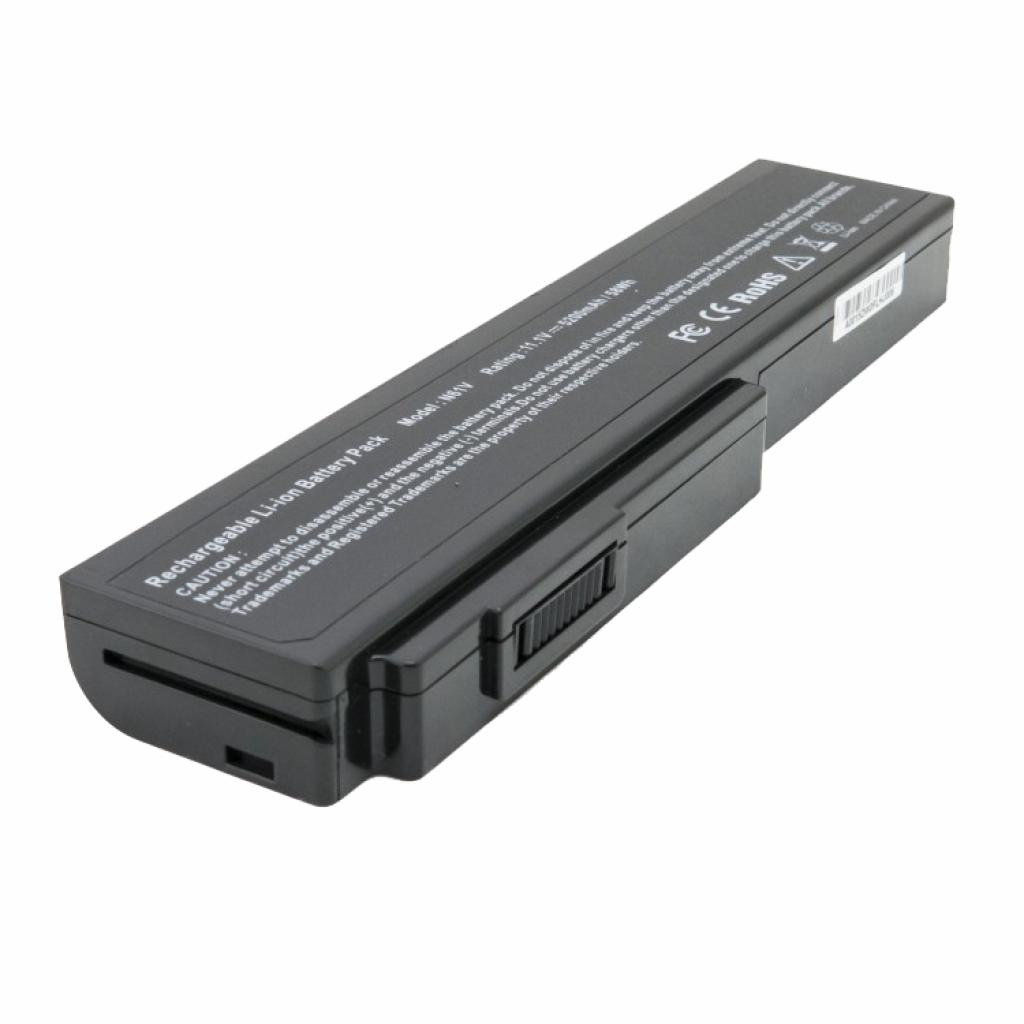 Аккумулятор для ноутбука Asus N61VG (A32-M50) 5200 mAh Extradigital (BNA3928) - 1