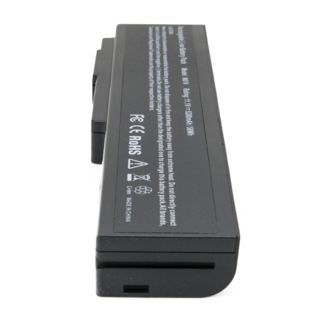 Аккумулятор для ноутбука Asus N61VG (A32-M50) 5200 mAh Extradigital (BNA3928) - 4