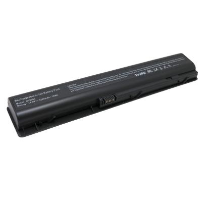 Аккумулятор для ноутбука HP Pavilion DV9000 (HSTNN-LB33) 5200 mAh Extradigital (BNH3948)