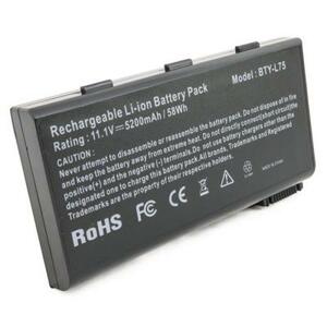 Аккумулятор для ноутбука MSI CX620 (BTY-L75) 5200 mAh Extradigital (BNM3956)