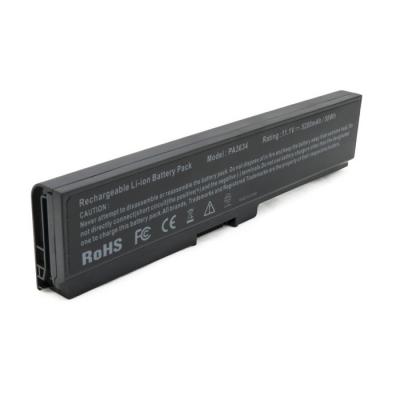 Аккумулятор для ноутбука Toshiba Satellite M800 (PA3634U) 5200 mAh Extradigital (BNT3962)