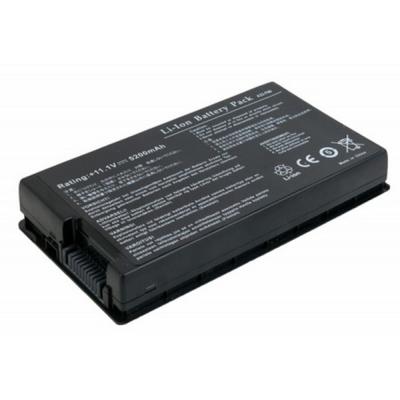 Аккумулятор для ноутбука Asus X61 (A32-F80) 11.1V 5200mAh Extradigital (BNA3967) - 1