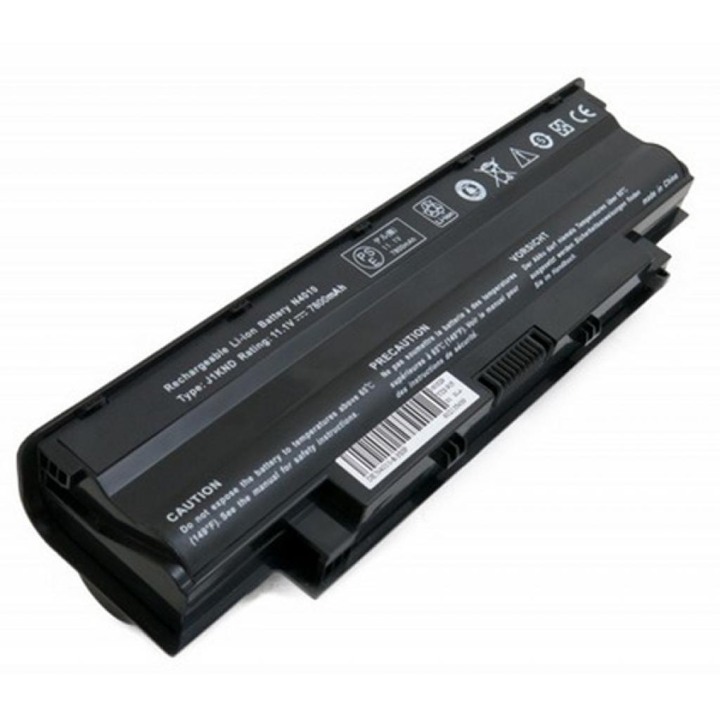 Аккумулятор для ноутбука Dell Inspiron N4010 (J1KND) 11.1V 7800mAh Extradigital (BND3974) - 1 Аккумулятор для ноутбука Dell Inspiron N4010 (J1KND) 11.1V 7800mAh Extradigital (BND3974) - 1