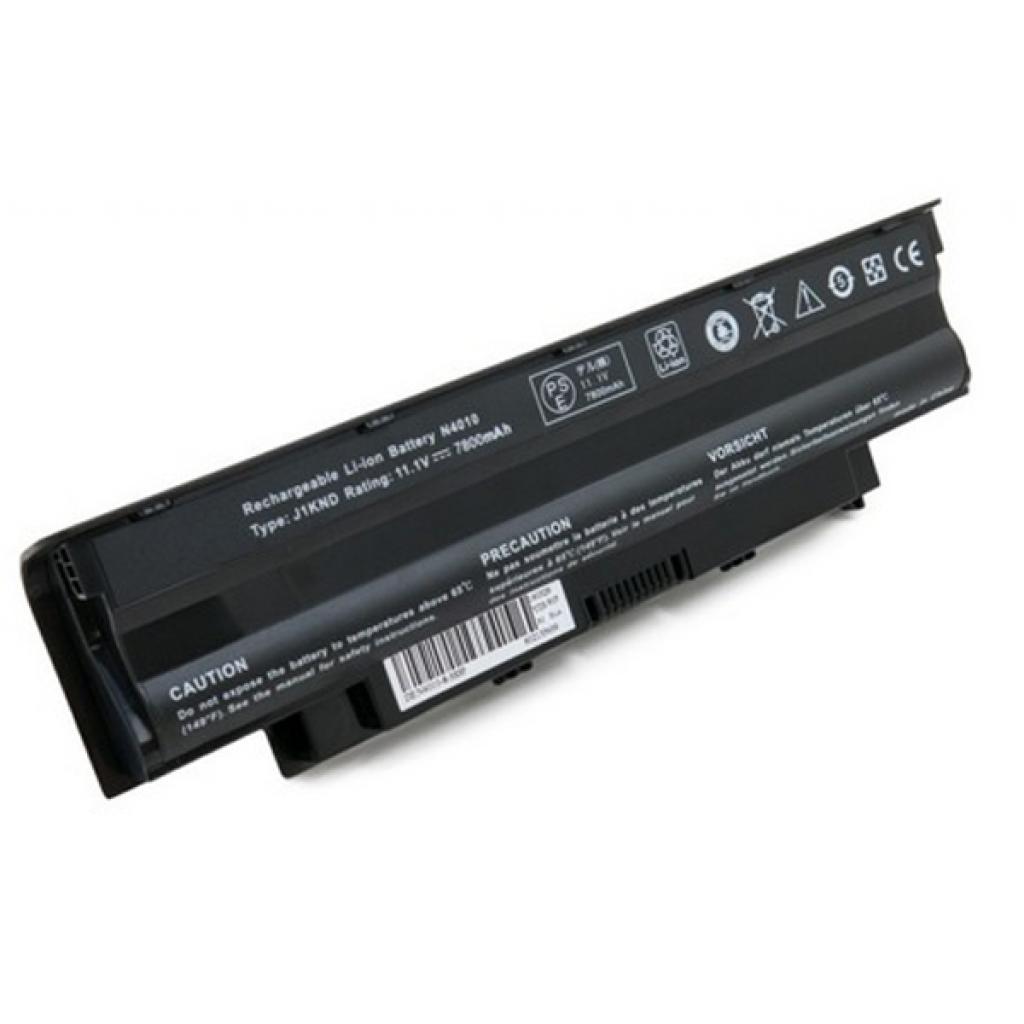 Аккумулятор для ноутбука Dell Inspiron N4010 (J1KND) 11.1V 7800mAh Extradigital (BND3974) Аккумулятор для ноутбука Dell Inspiron N4010 (J1KND) 11.1V 7800mAh Extradigital (BND3974)