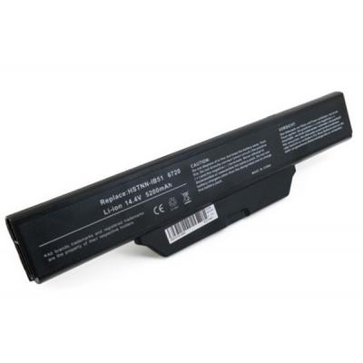 Аккумулятор для ноутбука HP Business Notebook 6720 (HSTNN-IB51) 14.4V 5200mAh Extradigital (BNH3977)