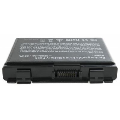 Аккумулятор для ноутбука Asus K50 10,8V 5200mAh Grand-X (A32-F82-5200) - 4