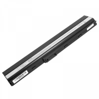 Аккумулятор для ноутбука Asus K52 10,8V 5200mAh Grand-X (A32-K52-5200)