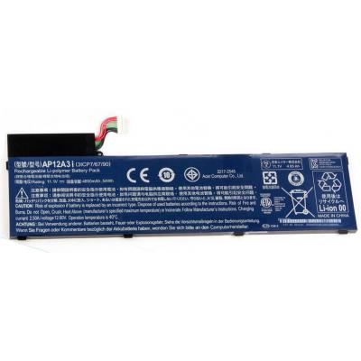 Аккумулятор для ноутбука Acer Acer AP12A3i Aspire M3 4850mAh (54Wh) 6cell 11.1V Li-ion (A47020)