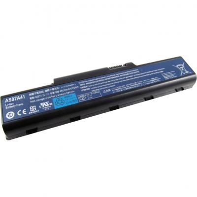 Аккумулятор для ноутбука Acer Acer AS07A31 4400mAh 6cell 11.1V Li-ion (A41397) - 1 Аккумулятор для ноутбука Acer Acer AS07A31 4400mAh 6cell 11.1V Li-ion (A41397) - 1