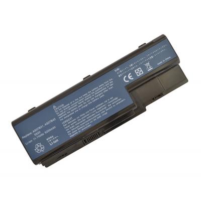 Аккумулятор для ноутбука AlSoft Acer AS07B31 5200mAh 6cell 11.1V Li-ion (A41115) - 1 Аккумулятор для ноутбука AlSoft Acer AS07B31 5200mAh 6cell 11.1V Li-ion (A41115) - 1