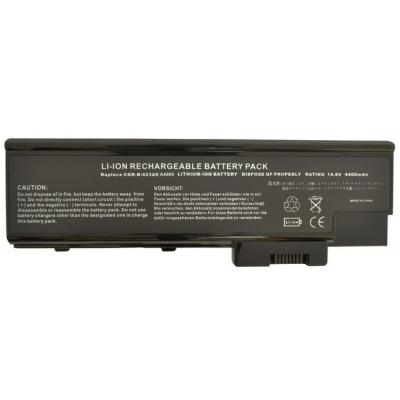 Аккумулятор для ноутбука AlSoft Acer LIP-4084QUPC 4400mAh 8cell 14.8V Li-ion (A41196) Аккумулятор для ноутбука AlSoft Acer LIP-4084QUPC 4400mAh 8cell 14.8V Li-ion (A41196)