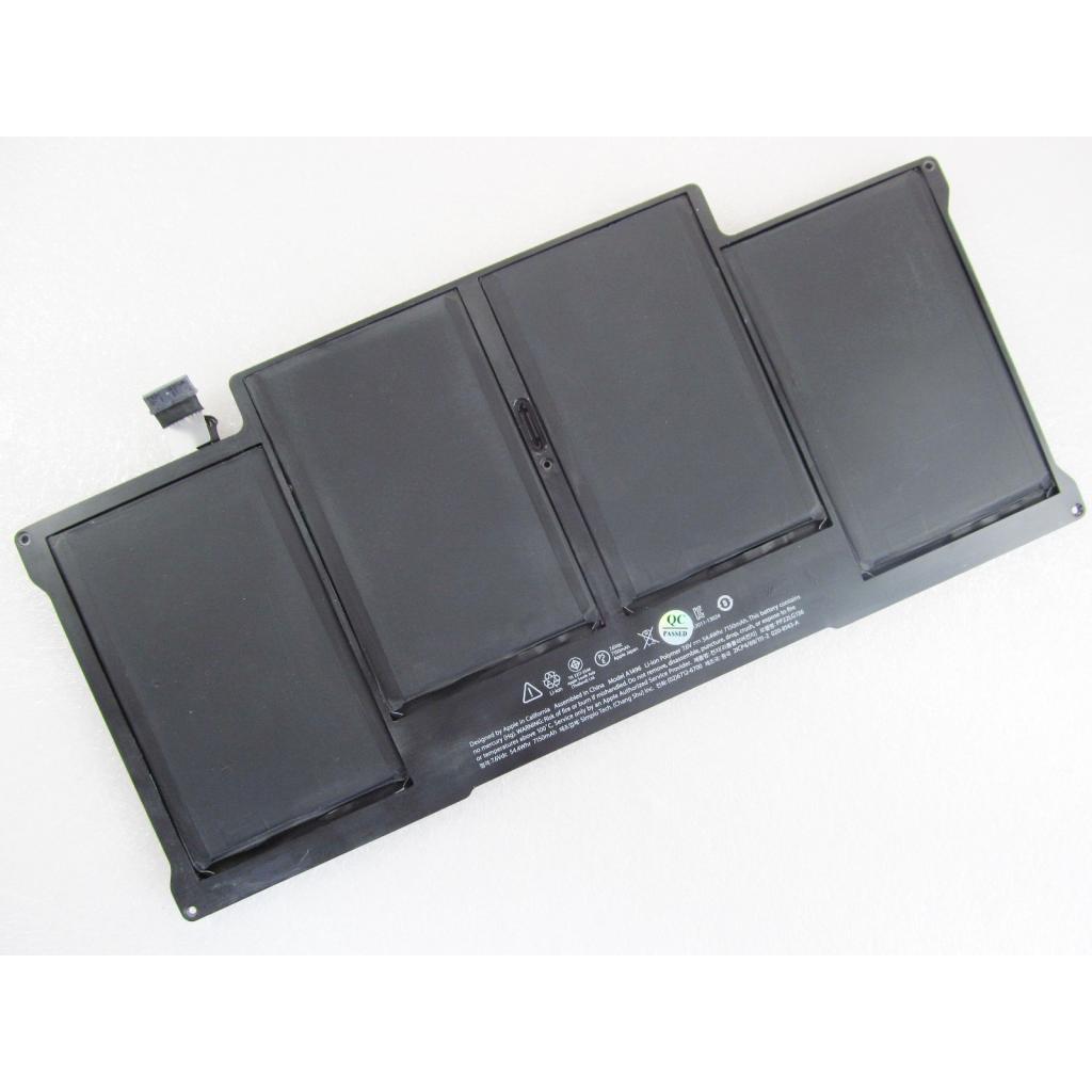 Аккумулятор для ноутбука Apple Apple A1496 54.4Wh (7150mAh) 6cell 7.6V Li-ion (A47008) - 1