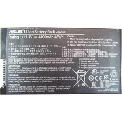 Аккумулятор для ноутбука ASUS Asus A32-F80 4400mAh 6cell 11.1V Li-ion (A41929)