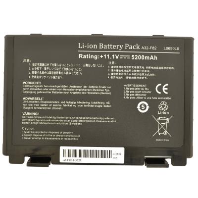 Аккумулятор для ноутбука AlSoft Asus A32-F82 5200mAh 6cell 11.1V Li-ion (A41198) Аккумулятор для ноутбука AlSoft Asus A32-F82 5200mAh 6cell 11.1V Li-ion (A41198)