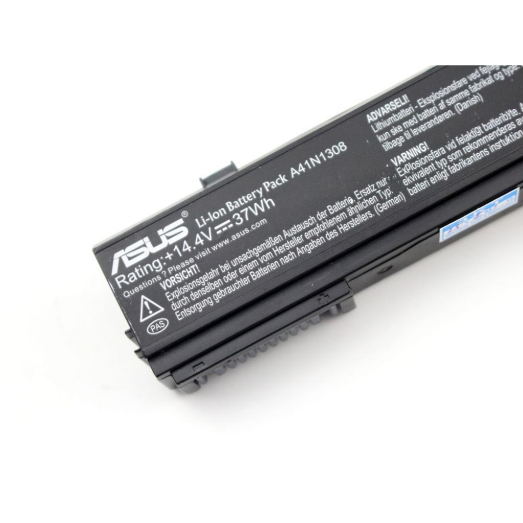 Аккумулятор для ноутбука ASUS Asus A41N1308 2500mAh (37Wh) 4cell 14.4V Li-ion (A47021) - 2