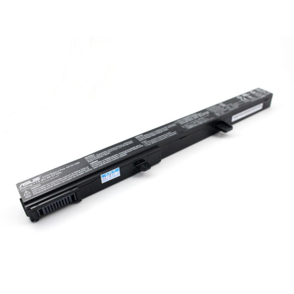 Аккумулятор для ноутбука ASUS Asus A41N1308 2500mAh (37Wh) 4cell 14.4V Li-ion (A47021) - 4
