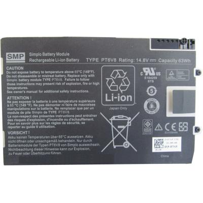 Аккумулятор для ноутбука Dell Dell Alienware M11x PT6V8 63Wh (4300mAh) 8cell 14.8V Li-ion (A47014) - 1 Аккумулятор для ноутбука Dell Dell Alienware M11x PT6V8 63Wh (4300mAh) 8cell 14.8V Li-ion (A47014) - 1