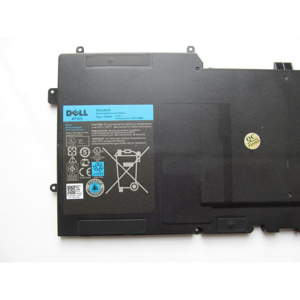 Аккумулятор для ноутбука Dell Dell XPS 13-L321X Y9N00 47Wh (6350mAh) 4cell 7.4V Li-ion (A47012) - 1 Аккумулятор для ноутбука Dell Dell XPS 13-L321X Y9N00 47Wh (6350mAh) 4cell 7.4V Li-ion (A47012) - 1