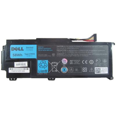 Аккумулятор для ноутбука Dell XPS 14Z V79Y0 58Wh (4000mAh) 8cell 14.8V Li-ion (A41875)