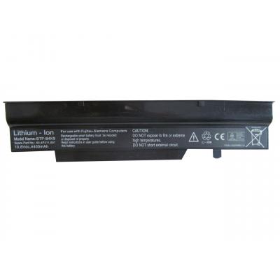 Аккумулятор для ноутбука Fujitsu Fujitsu Amilo V3405 BTP-BAK8 4400mAh 6cell 11.1V Li-ion (A41958)