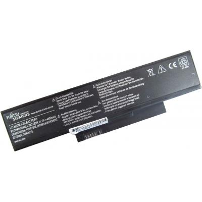 Аккумулятор для ноутбука Fujitsu Fujitsu Esprimo Mobile V5535 4800mAh 6cell 11.1V Li-ion (A47062) - 1