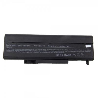 Аккумулятор для ноутбука Gateway Gateway SQU-715 7800mAh 9cell 10.8V Li-ion (A41483)