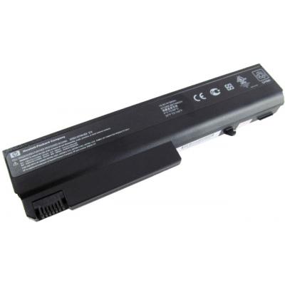 Аккумулятор для ноутбука HP HP Compaq 6510b HSTNN-IB28 5000mAh (55Wh) 6cell 11.1V Li-ion (A41605) - 1