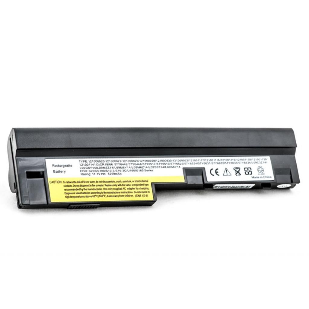 Аккумулятор для ноутбука Lenovo IdeaPad S10-3 2200mAh (24Wh) 3cell 10.8V Li-ion (A47067)