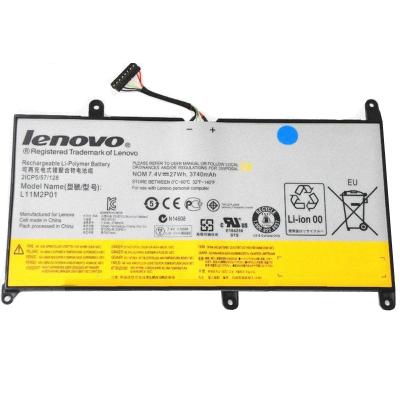 Аккумулятор для ноутбука Lenovo Lenovo IdeaPad S206 L11M2P01 27Wh (3740mAh) 3cell 7.4V Li-io (A41998)