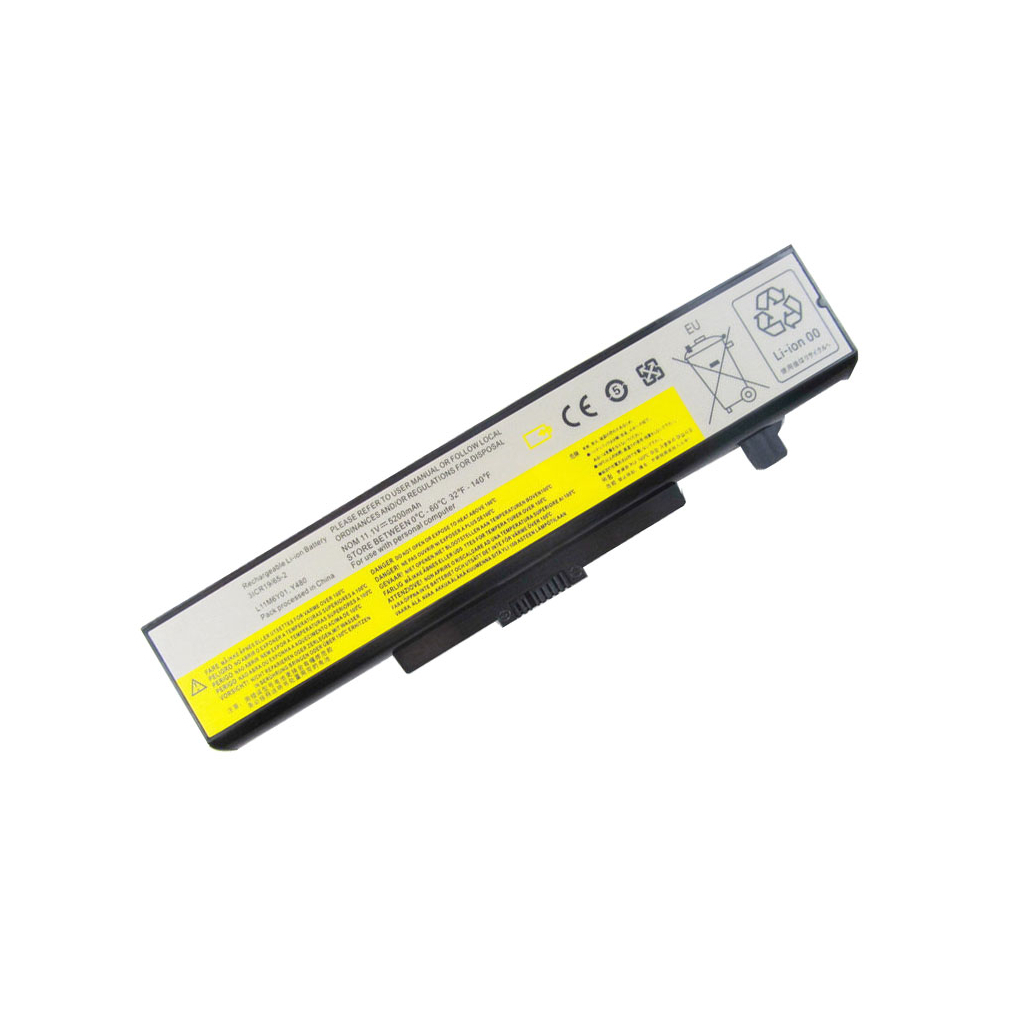 Аккумулятор для ноутбука AlSoft Lenovo IdeaPad Y480 L11N6Y01 5200mAh 6cell 11.1V Li-ion (A41717) - 1