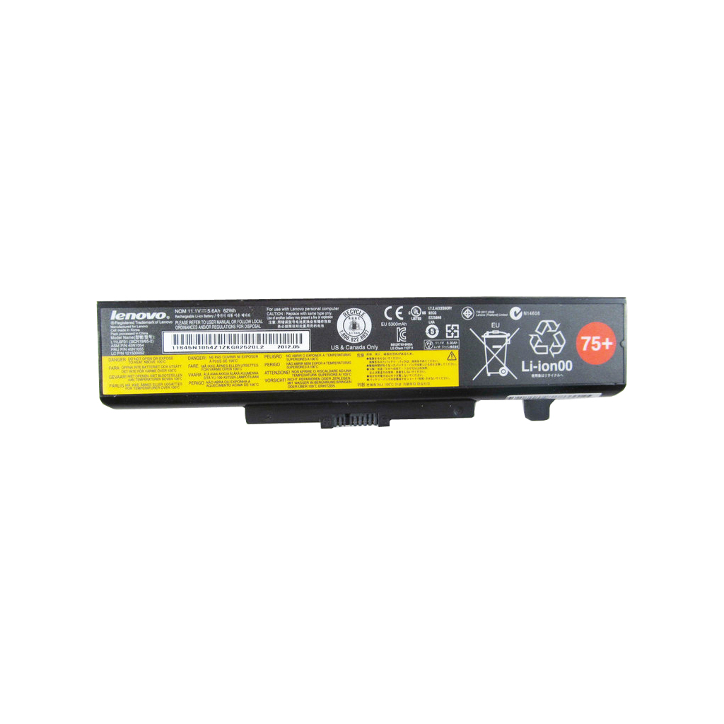 Аккумулятор для ноутбука Lenovo Lenovo ThinkPad E530 45N1051 5600mAh (62Wh) 6cell 11.1V Li-i (A41723) Аккумулятор для ноутбука Lenovo Lenovo ThinkPad E530 45N1051 5600mAh (62Wh) 6cell 11.1V Li-i (A41723)