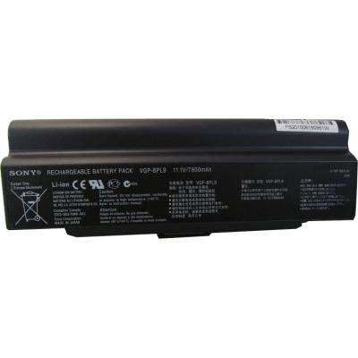Аккумулятор для ноутбука Sony Sony VGP-BPL9 7800mAh 6cell 11.1V Li-ion (A47018)