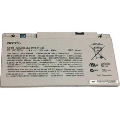 Аккумулятор для ноутбука Sony Sony VGP-BPS33 3760mAh 6cell 11.1V Li-ion (A41803)