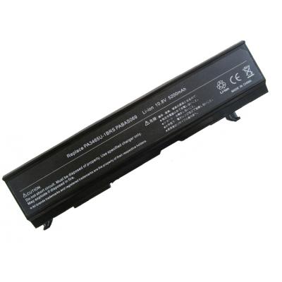 Аккумулятор для ноутбука AlSoft Toshiba PA3465U 5200mAh 6cell 10.8V Li-ion (A41096) - 1