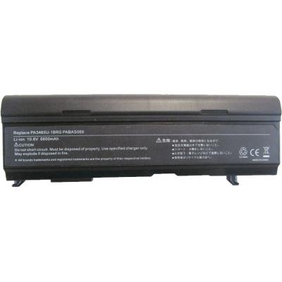 Аккумулятор для ноутбука AlSoft Toshiba PA3465U 6600mAh 9cell 10.8V Li-ion (A41141)