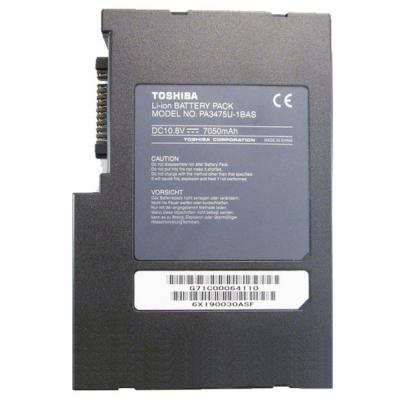 Аккумулятор для ноутбука Toshiba Toshiba PA3475U 7050mAh 9cell 10.8V Li-ion (A41498) Аккумулятор для ноутбука Toshiba Toshiba PA3475U 7050mAh 9cell 10.8V Li-ion (A41498)